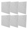 Painel À Prova De Som, 6 Unidades, Placa De Absorção De Som 5