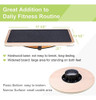 Strongtek Professional Wooden Balance Board, 3 Strongtek Professional Wooden Balance Board, 3