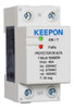 Protector De Tension Monofasico 40a Hogar Riel Din Keepon 0