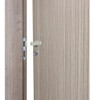 Kit Porta De Madeira Lisa 215x84cm Com Batente De Mdf Ultra 3