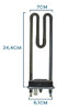 Resistencia Lavarropas Drean Gold Blue 10.6/10.8/8.6 Eco  12 1