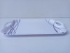 Bandeja Melamina Modelo Violeta 30cm 2