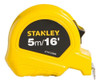 Trena 5 Metros C/ Trava Stanley Profissional Resistente Kit 1