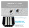 Soportes De Control Remoto Sin Agujeros Totalmount - Elimina 2
