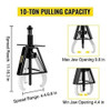 Extractor Rodamientos, Poleas De 3 Patas, Capacidad 10tm. 2