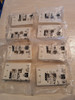 Tapa Plastica  Embutir P/2 Jacks Rj45 O Rj11 Amp X 8 Un 2