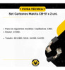 Juego Set Carbones Makita Cb-51 3