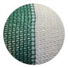 Media Sombra Verde Y Blanco Al 80% 4mts Ancho X Metro 2