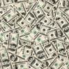 Papel De Parede Adesivo Dinheiro Notas De Dólar 2