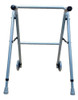 Andador Ortopédico Aluminio Ultraliviano C/ruedas Plegable 1