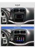 Marco Adaptador Estereo 9 Pulgadas Dodge Journey Din 1
