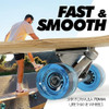 Magneto Patineta Larga Kicktail Cruiser De 40 4