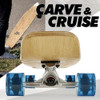 Magneto Patineta Larga Kicktail Cruiser De 40 5