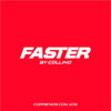 Volante Faster Kart K1 350 Negro Faster By Collino 3 Volante Faster Kart K1 350 Negro Faster By Collino 3
