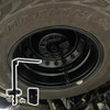 Trava Antifurto De Estepe Pickup 3