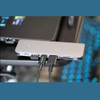 Adaptador Para Macbook Pro Air Hub Usb C Hdmi Sd Thunderbolt 4