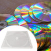 10 Peças Capas De Cd Transparentes Capas De Dvd Padrão 4