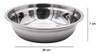 Bowl Ensaladera Acero Inoxidable Reposteria 26cm Pack X 10 3