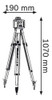 Trípode De Construcción Bosch Bt 170 Hd 2