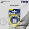50 Baterias 9v Pila Alcalina Vinnic Blister Distribuidora 1