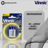 50 Baterias 9v Pila Alcalina Vinnic Blister Distribuidora 3
