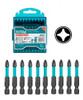 Set Puntas Impacto Ph2 X 50mm Total Tacim16ph223 X 10 U 3
