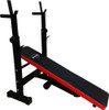 Banco Pecho Plegable Tabla Gimnasia Regulable Plano Camilla 2