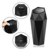 Bongfun Mini Basurero Universal Para Automovil, A Prueba De 2