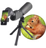 Solomark Spotting Scope Adaptador De Teléfono Inteligente Te 2