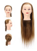 Cabeleireiro Cabeça De Cabelo Cosmetologia Manequim Trança D 2