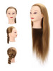 Cabeleireiro Cabeça De Cabelo Cosmetologia Manequim Trança D 5