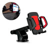 Suporte Veicular Para Celular Com Ventosa Universal Com Giro 6