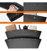 Organizador De Bolsillo Para Asiento De Coche 2 Unidades Pie 2 Organizador De Bolsillo Para Asiento De Coche 2 Unidades Pie 2