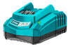 Sierra Caladora Inalámbrica Batería 20v 2a Cargador Total-tv 3