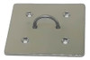 Suporte Raia Flutuante Externo De Sobrepor Inox - Pooltec 2