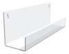 Repisa Pared Acrílico  Pp6-4007-3 Pack/3 0