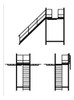 Plataforma Metálica Estructura Para Carga Elevada. 0