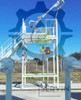 Plataforma Metálica Estructura Para Carga Elevada. 1
