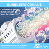 Burbujero Pistola Automatico Luz Recargable Burbujas 700ml 2