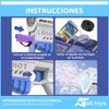 Burbujero Pistola Automatico Luz Recargable Burbujas 700ml 4