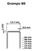 Kit Com 2 Caixas Grampo 80/08 - Astrafix  Com 10.000 Cada 3