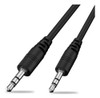 Cable Audio Auxiliar 1 Metro Tranyoo Original Negro 2