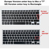 Protector Para Teclado Ultra Fino Silicona Macbook Pro 13 4