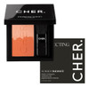 Rubor Compacto Cher Perfecting Duo Blush 2 Intense Bloom 1
