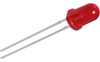 10 Led 5mm Rojo Difuso 1