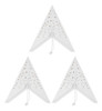 Lanternas Estelares De Papel Branco, 35 Cm, Decorações Suspe 3