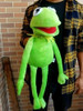 Caco O Sapo Fantoche De Mão Brinquedos De Boneca De Pelúcia 6