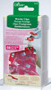 Grapas Wonder De Clover, Paquete De 50, Color Rojo 4