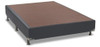 Cama Box Base Casal Courino Cinza (128x30)ortobom 0