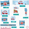 Kit Imprimible Formula 1 Auto Carrera Vintage Candy Cumple 3